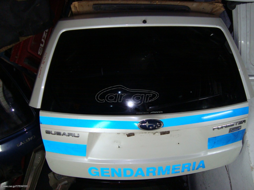 SUBARU FORESTER 2010 ΜΟΝΤΕΛΟ