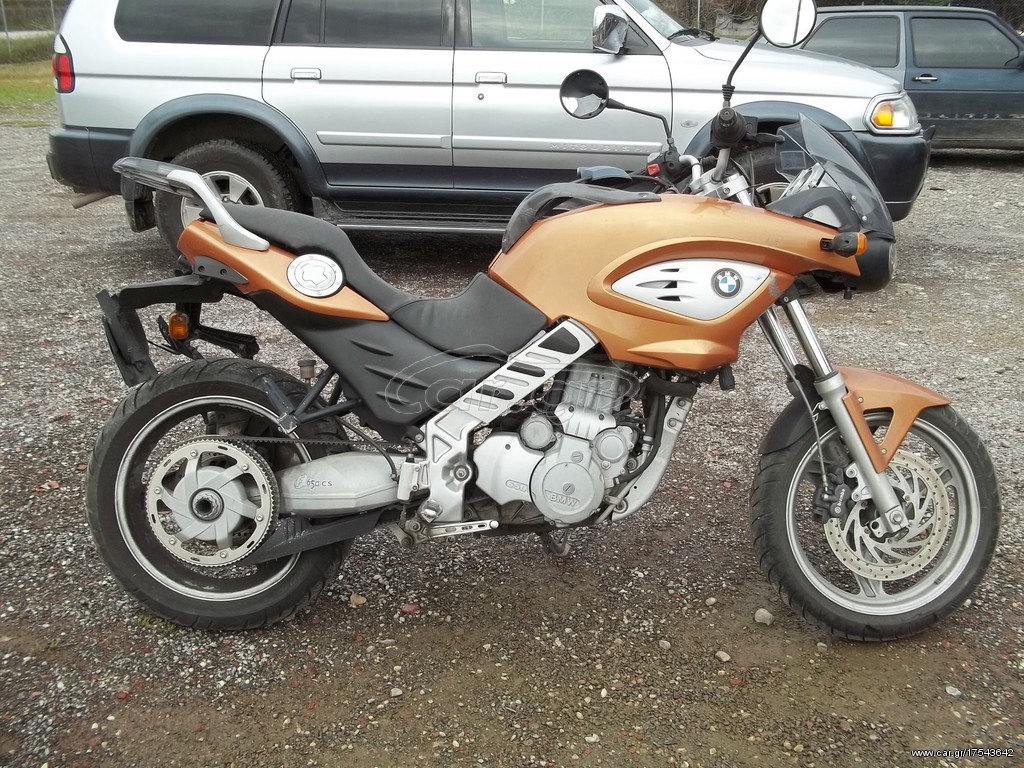 BMW F 650 CS SCARVER