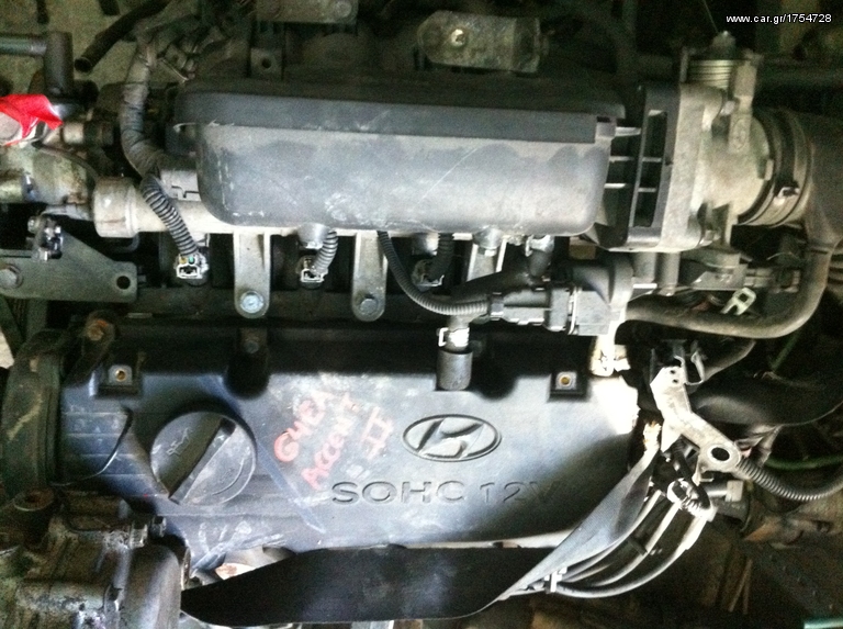 HYUNDAI ACCENT 99-02 G4EA