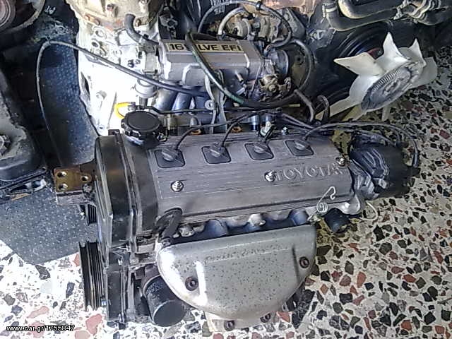ΜΗΧΑΝΗ ΓΙΑ TOYOTA STARLET COROLLA  4E-FE