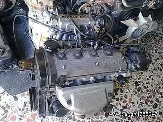 ΜΗΧΑΝΗ ΓΙΑ TOYOTA STARLET COROLLA  4E-FE