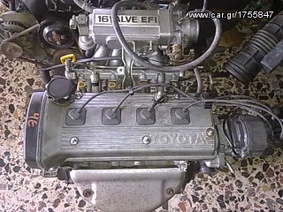 ΜΗΧΑΝΗ ΓΙΑ TOYOTA STARLET COROLLA  4E-FE-thumb-1