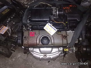 ΜΗΧΑΝΗ ΓΙΑ PEUGEOT 106  (KFX)