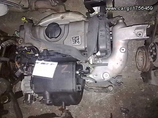 ΜΗΧΑΝΗ ΓΙΑ PEUGEOT 206 1998 - 2006  (HFZ)  HFZ 1.1L - 8V - 60PS