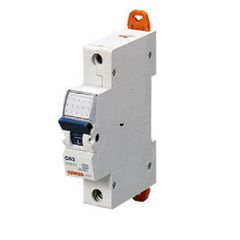 Ασφάλεια αυτόματη μονοφασική (1P) D40A GEWISS Ιταλίας