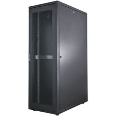 Καμπίνα δικτύου ασυναρμολόγητη INT 713245 19 26U 1284x600x1000mm IP20 μέγιστο φορτίο 1500kg