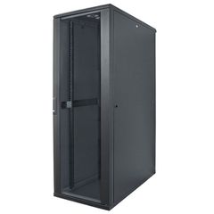 Καμπίνα δικτύου ασυναρμολόγητη INT 713122 19" 32U 1653x600x800mm IP20 μέγιστο φορτίο 1500kg
