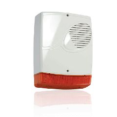 Σειρήνα αυτόνομη εξωτερική ECO600 110db με flash & μαγνητοδυναμικό ηχείο