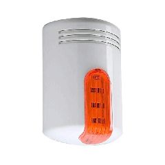 Σειρήνα εξωτερική DOGE LS Ivory 100dB με anti-foam προστασία και διπλό μαγνητικό tamper