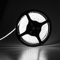Led ταινία 5m αδιάβροχη 7,2W 24VDC ενδιάμεσο λευκό φως IP65 εύκαμπτη & αυτοκόλλητη