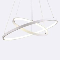 Φωτιστικό LED TOLEDO κρεμαστό ισχύος 85W 230V AC με εναλλαγή φωτεινότητας σε λευκό χρώμα