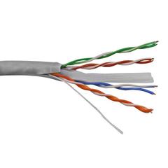 Καλώδιο CAT6 F/UTP 4x2x24 AWG-CU-PE