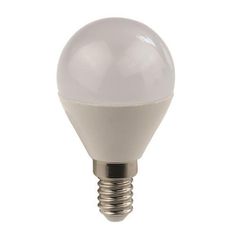 Λάμπα LED SMD Ε14 σφαιρική ισχύος 5W 220-240V 6500K ψυχρό φως σε blister 3 τμχ