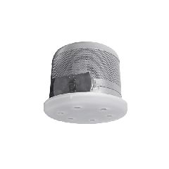 Led σποτ χωνευτό σατινέ 6x3W θερμό φως δέσμης 18° από γυαλί οπαλίνα με τροφοδοτικό