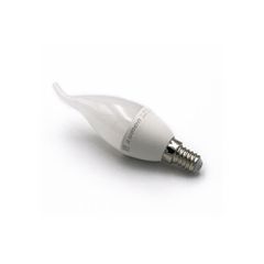 Λάμπα led Economy κεράκι ματ με μύτη E14 6W 230V θερμό λευκό φως 3000K 600lm δέσμης 220°