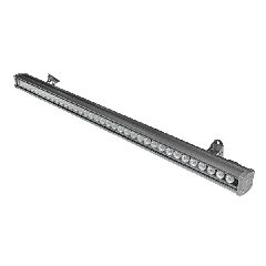 Μπάρα - προβολέας LED αλουμινίου επιμήκης 1m 36W 230V θερμό φως 3000k 4400lm δέσμης 10° IP65