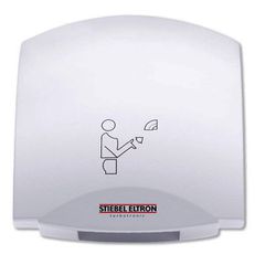 Στεγνωτήρας χεριών HTT 5 WS 2600W 230V 68dB λευκός ανθεκτικός σε βανδαλισμούς με μεταλλικό κάλυμμα