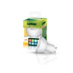 Λάμπα led GU10 3W 230V AC 6000k ψυχρό λευκό φως δέσμης 100° 270 lumen Ø50mm