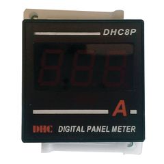 Βολτόμετρο ψηφιακό DHC AC 0-600VDC 100-240Vac/dc 48x48mm