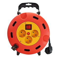 Μπαλαντέζα κλειστού τύπου POWERTECH PT-896 3x schuko 16A μήκους 5m με διακόπτη On/Off