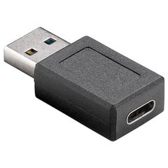 Αντάπτορας GOOBAY 45400 USB 3.0 σε USB Type-C θηλυκό μαύρο