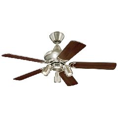 Ανεμιστήρας οροφής διαμέτρου 105cm KINGSTON 42 Westinghouse στο χρώμα του ξύλου