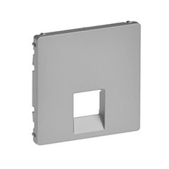Πλακίδιο πρίζας RJ11 / RJ45 Legrand Valena Life ALUMINIUM