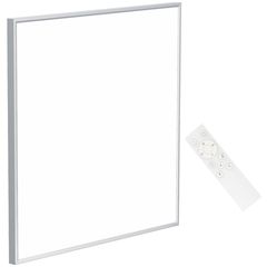 LED Panel 40W 220-240V CCT 2700-6500k 4210lm δέσμης 110° 30000h 595x595x23mm με Remote Control