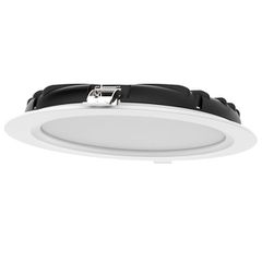 LED Panel αλουμινίου λευκό 28W εναλλαγής χρωμάτων 3000-4000-6500k 3100lm 100° ντιμαριζόμενο IP54