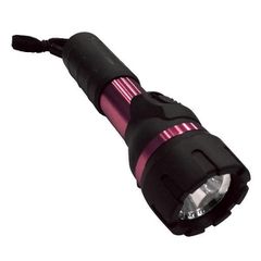 Φακός Led μπαταρίας 1W 3V DC 5000-6500k 150lm αδιάβροχος αλουμινίου κόκκινος IP44