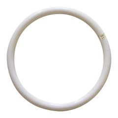 Λάμπα led smd κυκλική G10Q Φ40 T9 25W με 4000k ενδιάμεσο λευκό φως δέσμης 270°