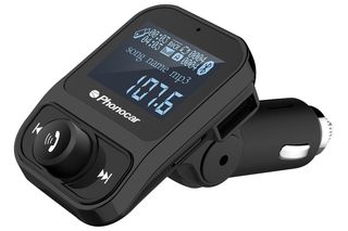 FM TRANSMITTER USB - ΚΑΡΤΑ SD - BLUETOOTH - DISPLAY 1.5 INC 12/24V....Sound☆Street....