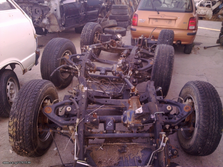 NISSAN NAVARA D22, 4X4 & 2X4 MODEL 1998 - 2005.