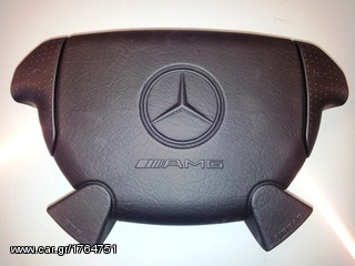 ΑΕΡΟΣΑΚΟΣ ΓΝΗΣΙΟΣ AMG ΓΙΑ ΟΛΑ ΤΑ MERCEDES SL-CLASS R129,SLK-CLASS R170,CLK-CLASS W208 ΚΑΙ E-CLASS W210 