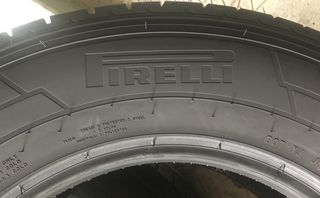 Pirelli Carrier, 235/65/R16C, 8PR, 4 τεμάχια
