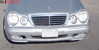 Mercedes Benz E - Class W210 1999 - 2002 Προφυλακτηρας εμπρος ΚΟΜΠΛΕ (AFTERMARKET) 