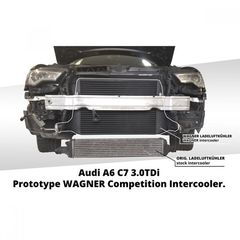 Intercooler Competition της Wagner Tuning για Audi A6 C7 3,0Bi TDi (200001103)