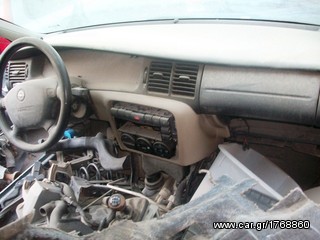 Opel Vectra B, ταμπλο airbag ,χειριστηριο κλιματισμου.