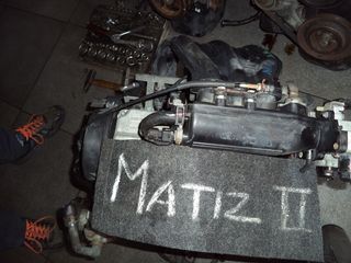 ΚΙΝΗΤΗΡΑΣ DAEWOO MATIZ II