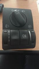 Πάνελ με διακόπτη φώτων / προβολέων ομίχλης / στάθμης  / κενο κουμπί για Opel Astra G '02