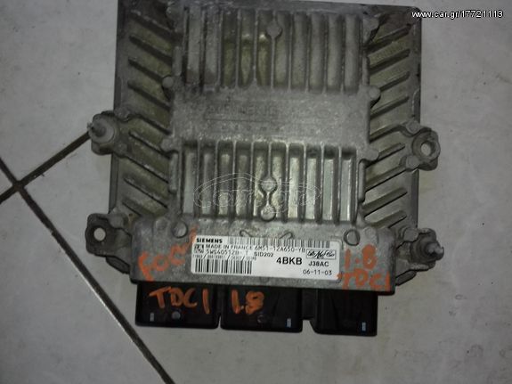 Εγκέφαλος Ford Focus II 2004-2008 1.8 TDCI