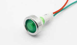 Ενδεικτικό LED Πράσινος φωτισμός 12V Κωδικός ST2019...SoundStreet..
