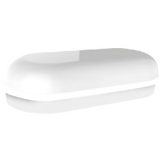 Led καραβοχελώνα CRETTA 16W 230V ενδιάμεσο φως 4000k 1600lm δέσμης 110° 15000h στεγανή IP65