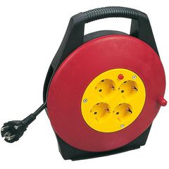 Μπαλαντέζα κλειστού τύπου με 10m καλώδιο 3x1,5mm² & 4 σούκο 220-240V