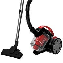 Ηλεκτρική σκούπα χωρίς σακούλα LIFE ULTRA CYCLONE Compact 700W 80dB με πρακτική χειρολαβή