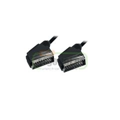 Καλώδιο SCART σε SCART 21C 5m NICKEL PLATED