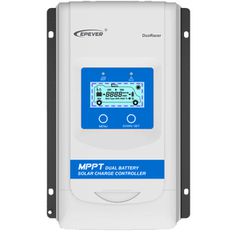 Ρυθμιστής φόρτισης φωτοβολταϊκών MPPT 260W/12V & 520W/24V 20A Epsolar DR-2210N-DDS για 2 μπαταρίες