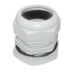 Στυπιοθλήπτης πλαστικός PG Ø42mm με παξιμάδι για καλώδια στεγανός IP-68