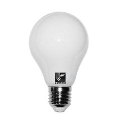 Διακοσμητική λάμπα led E27 αχλάδι 8W 230V 4000k ενδιάμεσο λευκό φως 1040lm Α60 COG γάλακτος
