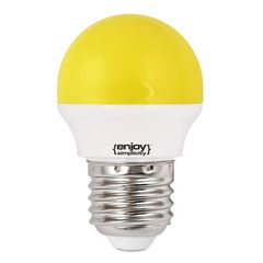 Λάμπα led P45 σφαιρική Ε27 1.8W 230V κίτρινο φως δέσμης 180° enjoy simplisity 15000h